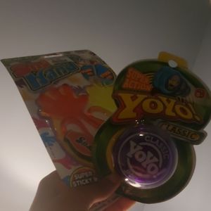 Kids toys (yoyo&snaphand)